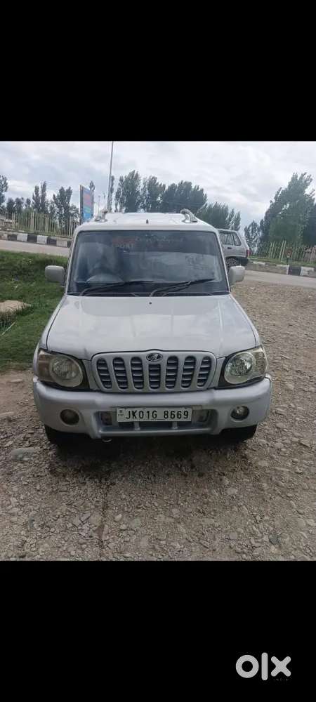 Mahindra Scorpio 2004 Diesel 185000 Km Driven