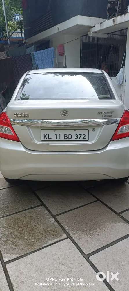 Maruti Suzuki Dzire 2016 Petrol 50000 Km Driven