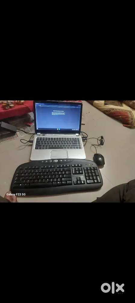 Good condition hp laptop to sell