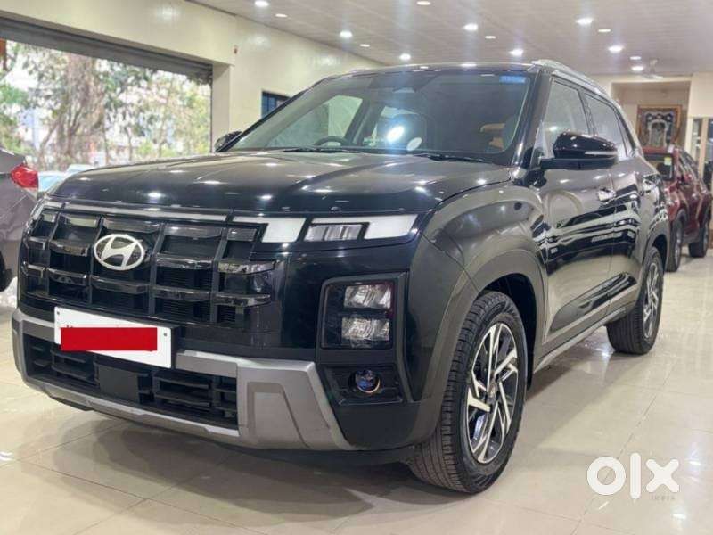 Hyundai Creta Sx 1.5 Petrol Cvt, 2024, Petrol