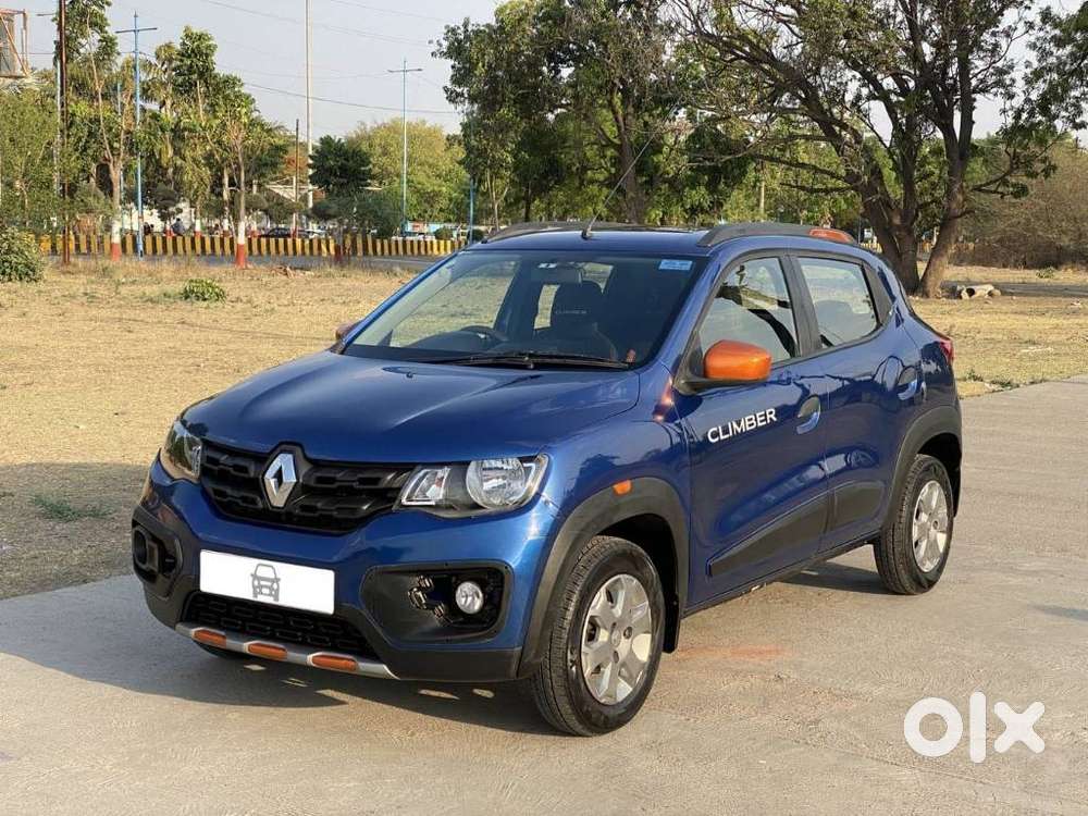 Renault Kwid Climber 1.0 Amt, 2017, Petrol