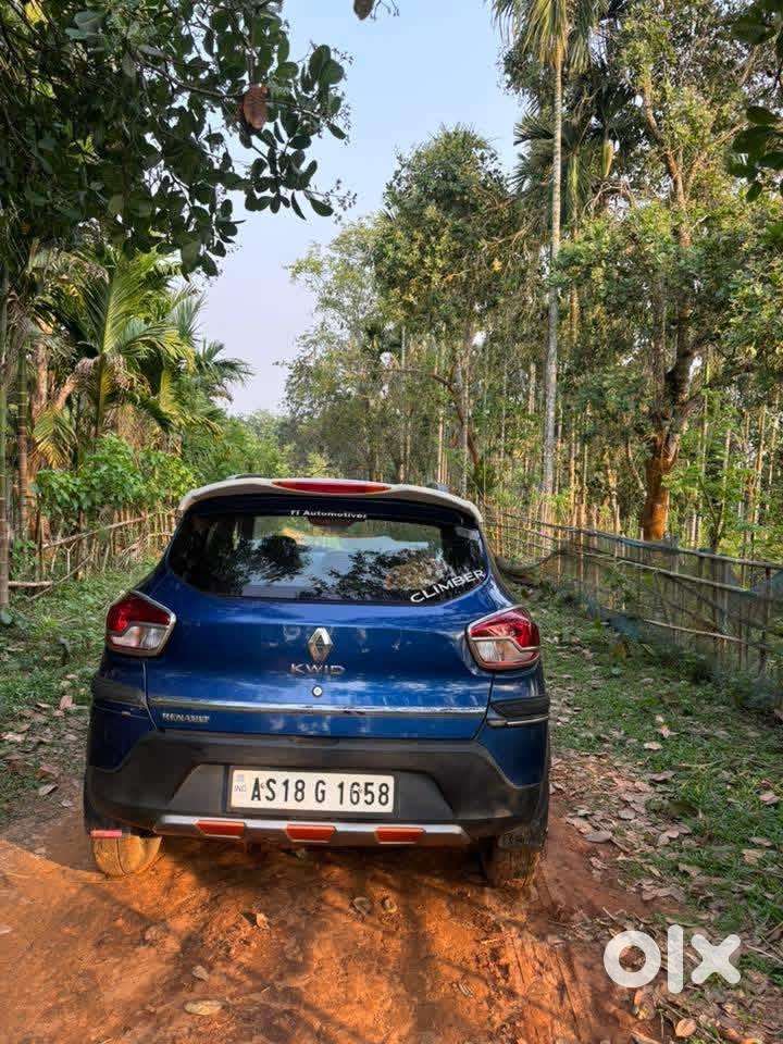 Renault Kwid 2019 Petrol Well Maintained
