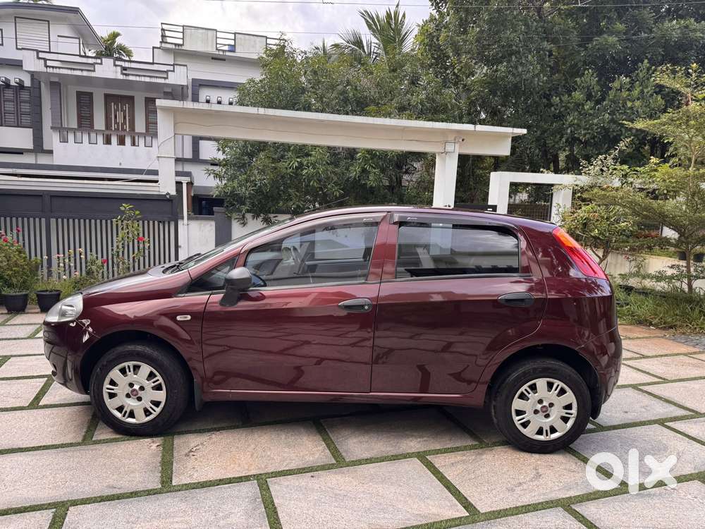 Fiat Punto, 2014, Petrol