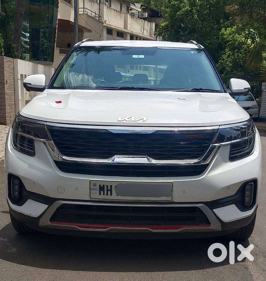 Kia Seltos 1.5 Gtx+ Diesel At Dual Tone, 2021, Diesel