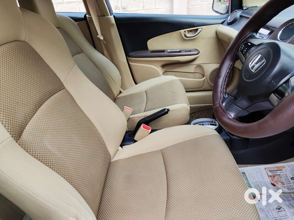 Honda Brio Vx (o) At, 2014, Petrol