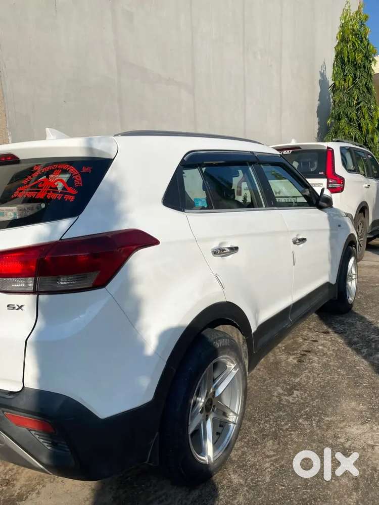 Hyundai Creta Diesel 2018 Automatic