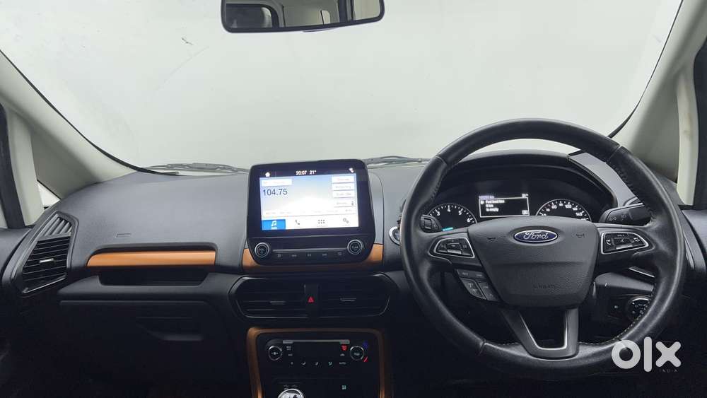 Ford Ecosport 1.5 Petrol Titanium Plus, 2018, Petrol