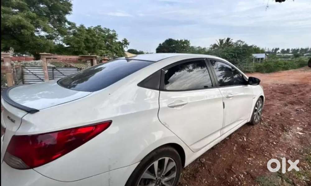 Hyundai Verna 2014 1.6 Sx Crdi(o)