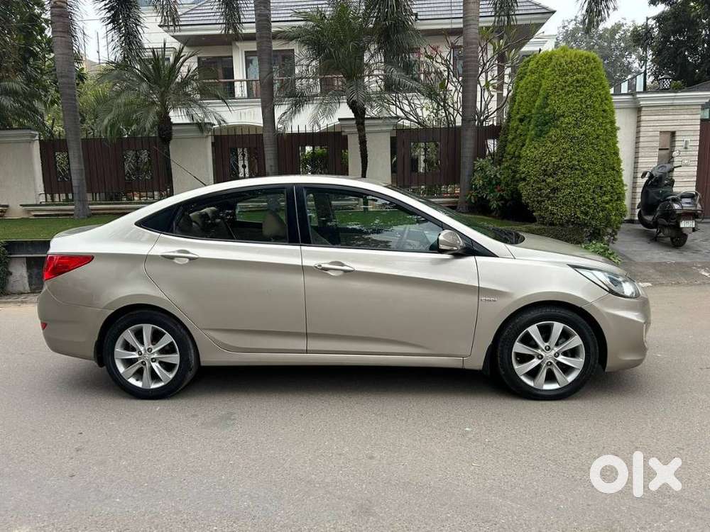 Hyundai Verna Crdi 1.6 Sx, 2012, Diesel