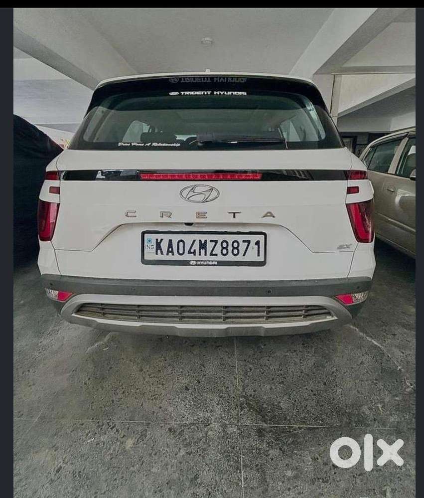 Hyundai Creta Petrol 2022