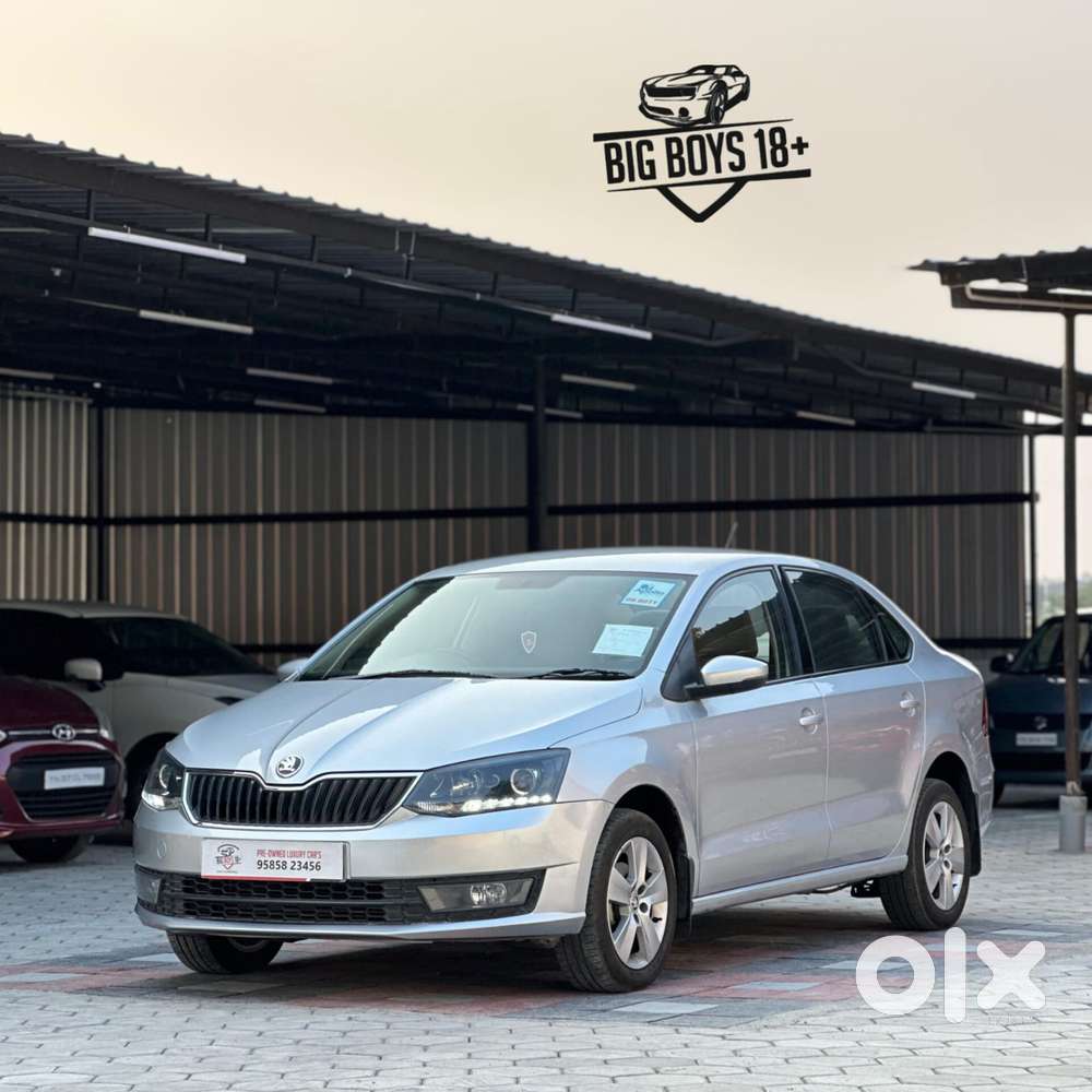 Skoda Rapid [2016-2020] 1.5 Ambition Tdi, 2019, Diesel