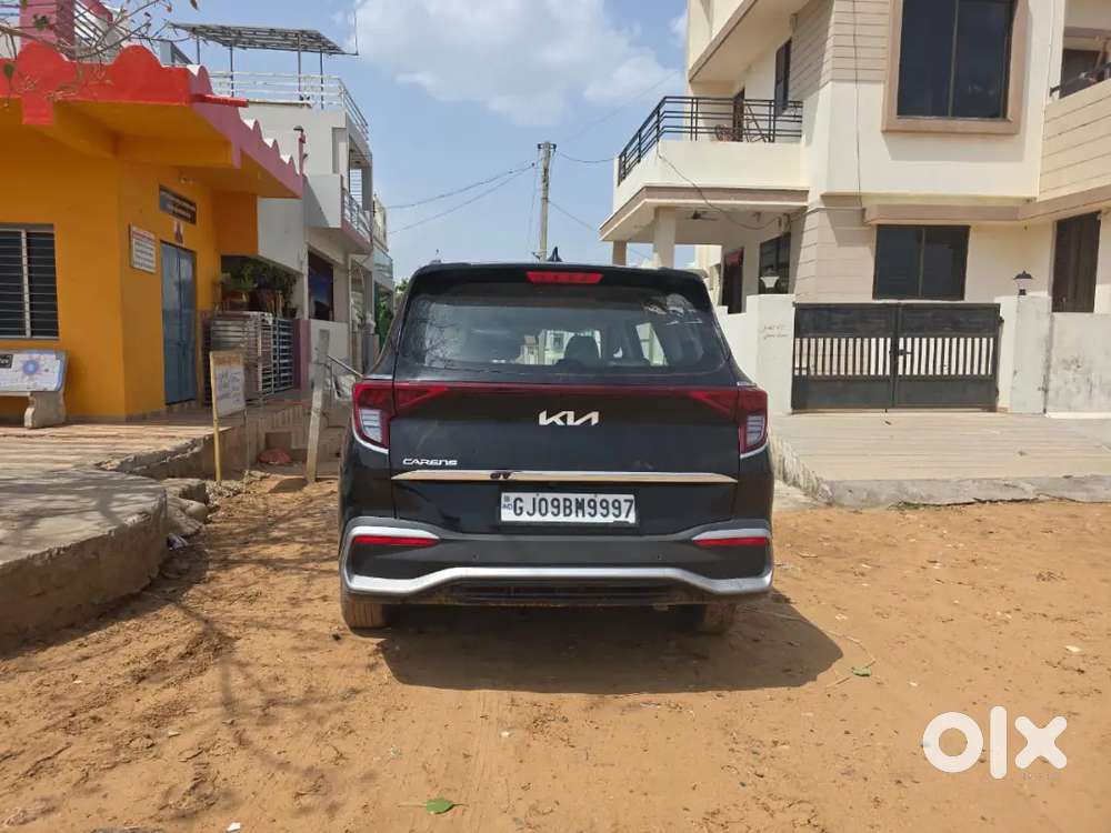 Kia Carens 2024 Model Only 44,000 Km Driven With Vip No Plate :- 9997