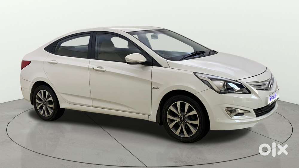 Hyundai Verna 1.6 Sx Plus Vtvt At, 2016, Petrol