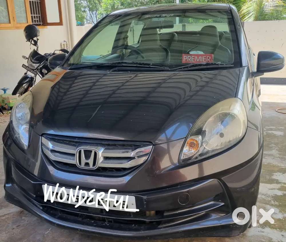 Honda Amaze Diesel 2016 Tn-75 Registered