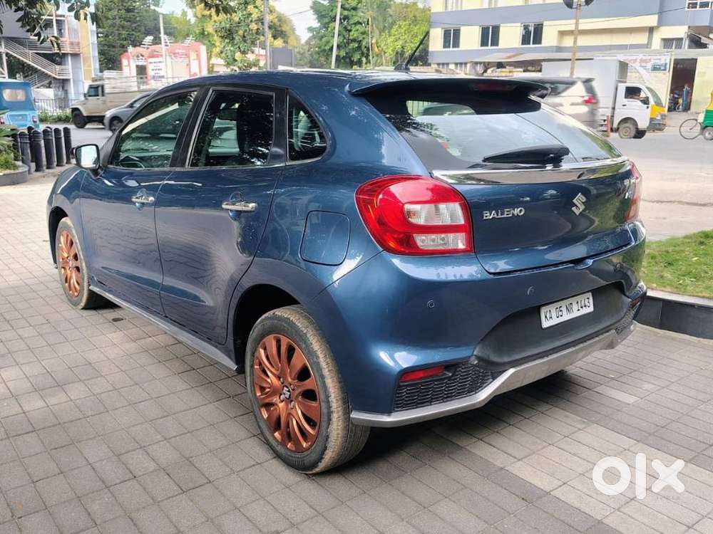 Maruti Suzuki Baleno RS Petrol, 2017, Petrol