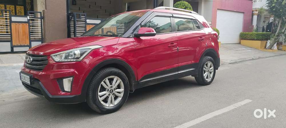 Hyundai Creta 1.6 Crdi Sx Option, 2015, Diesel