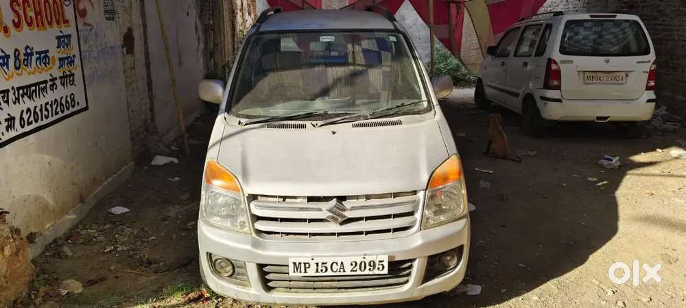 Maruti Suzuki Wagon R 2009 Petrol 56000 Km Driven