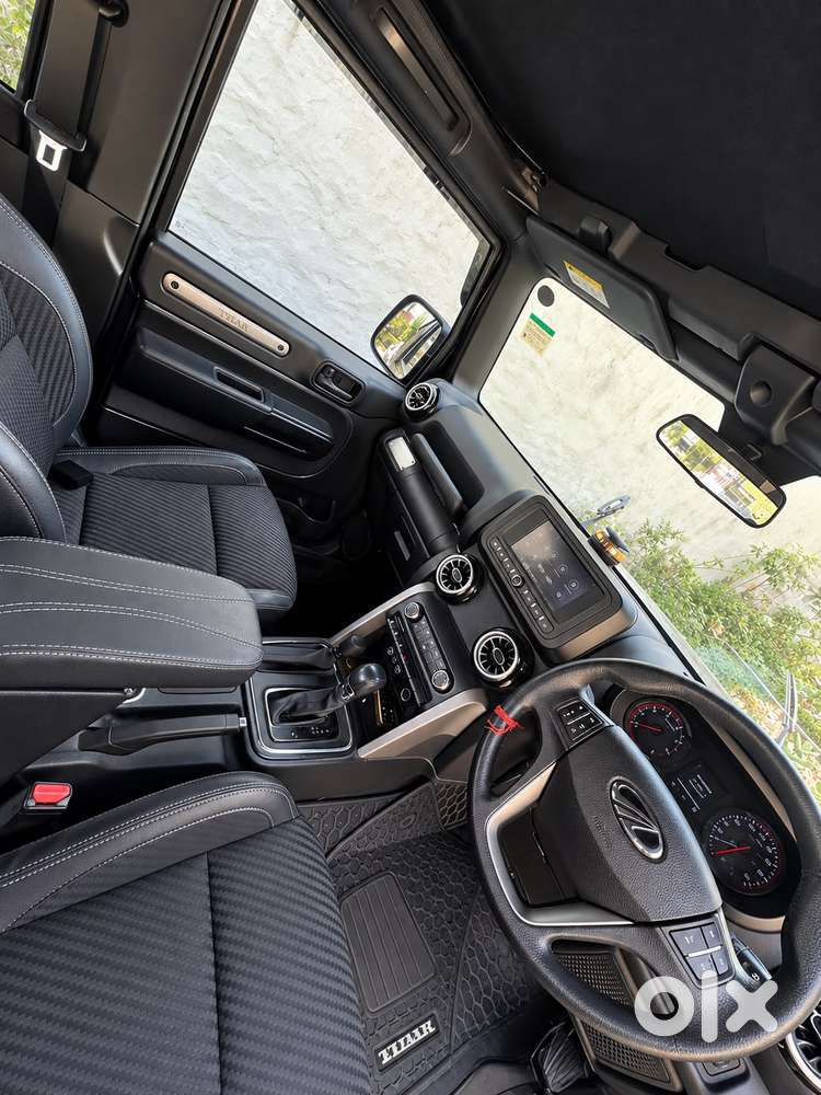 Mahindra Thar 2.2 Lx Convertible Diesel At 4 Str, 2021, Diesel