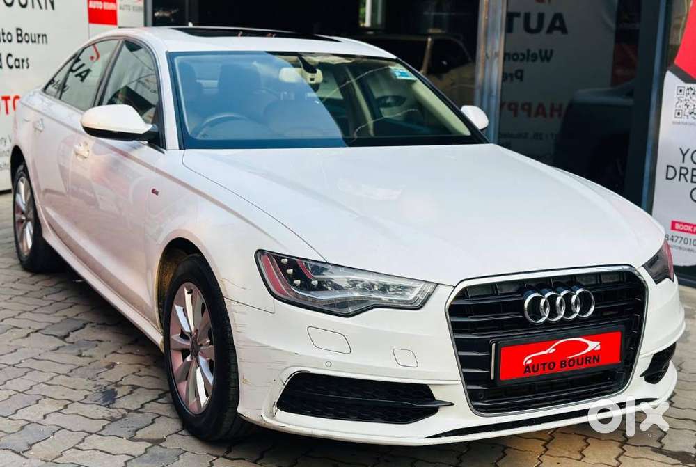 Audi A6, 2014