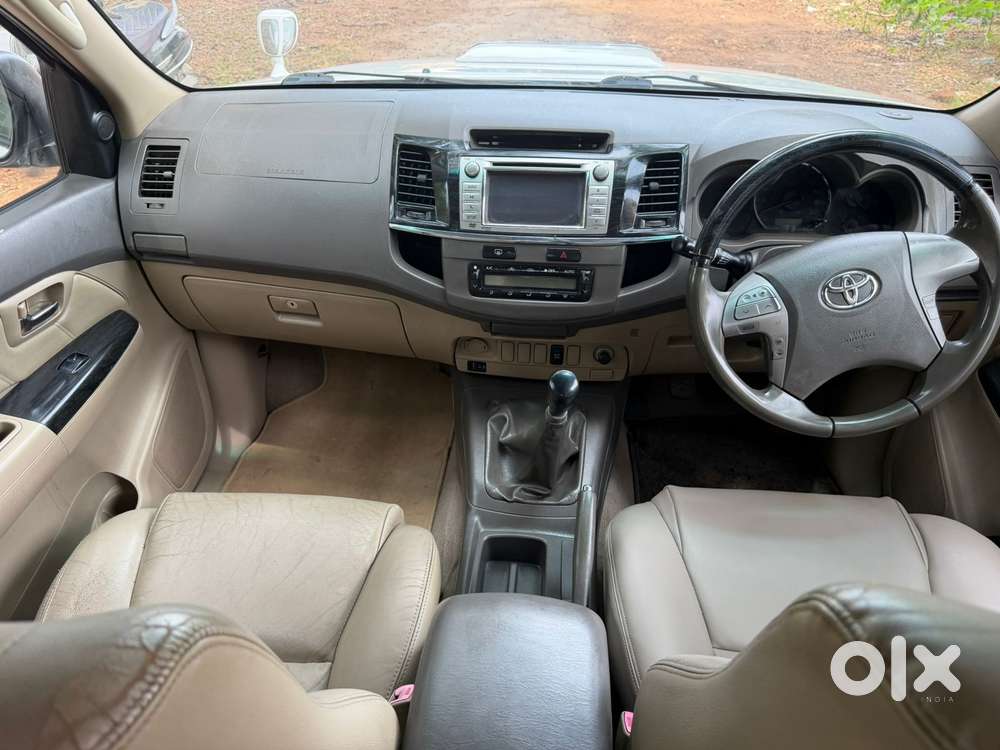 Toyota Fortuner 3.0 4x2 Mt, 2013, Diesel