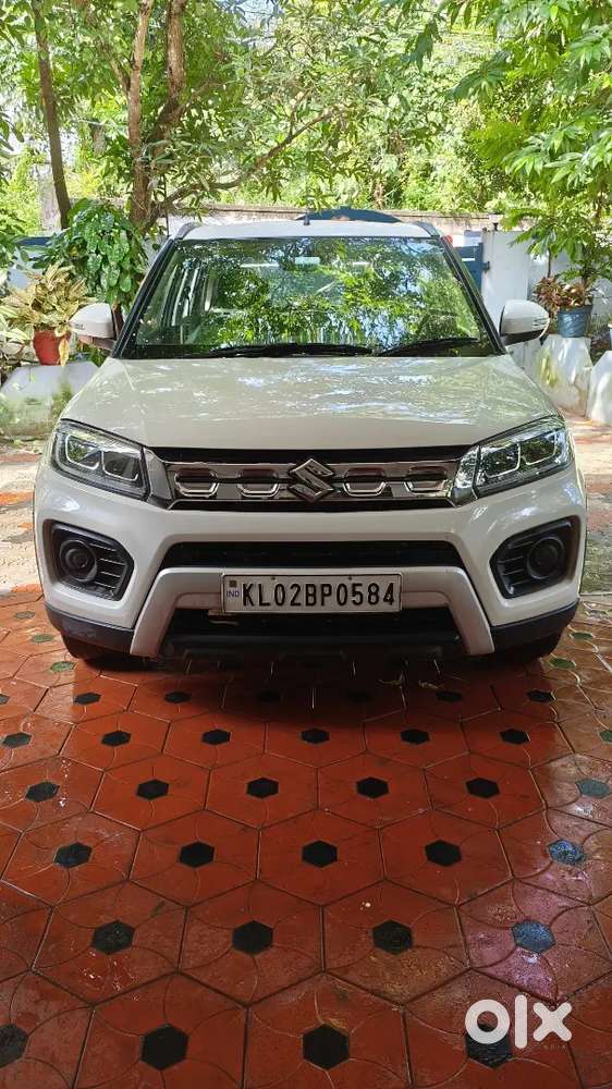 Maruti Suzuki Brezza 2021 Zxi Smart Hybrid