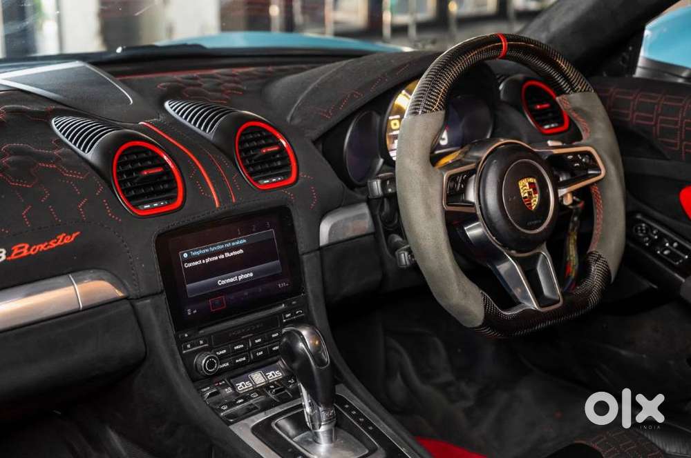 Porsche Boxster, 2018, Petrol