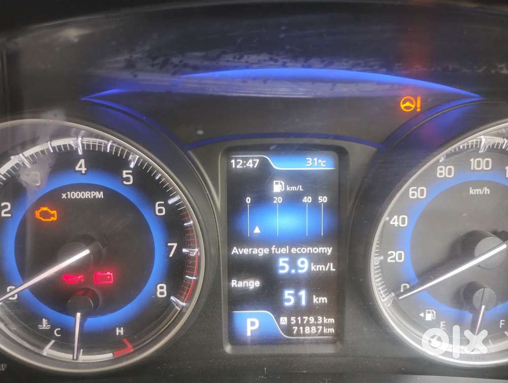 Toyota Glanza 1.2 G Amt, 2019, Petrol