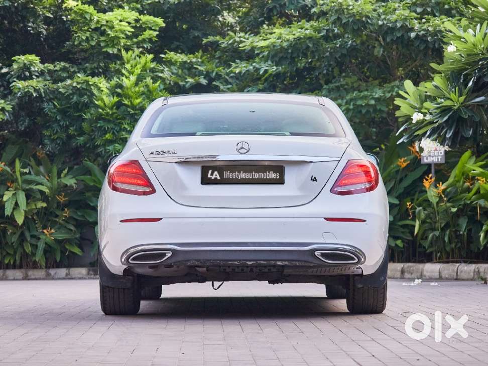 Mercedes-benz E-class E 220 D Expression, 2020, Diesel