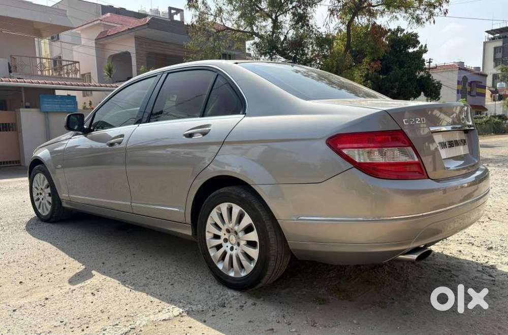 Mercedes-benz C-class 2.1 220 Cdi Elegance At, 2008, Diesel
