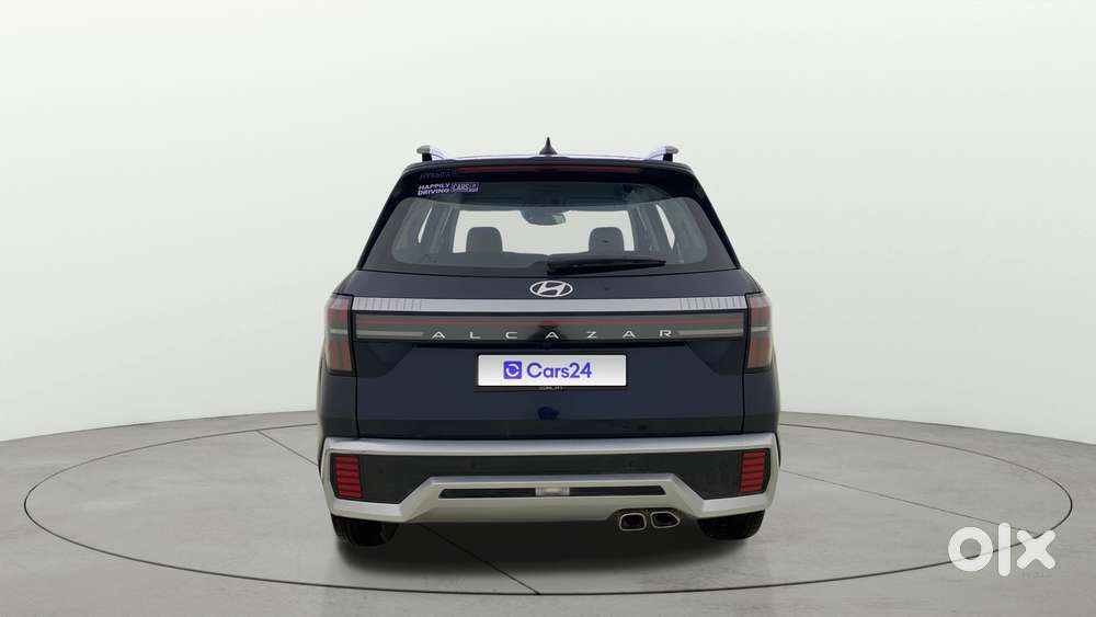 Hyundai Alcazar 1.5 Platinum Diesel Mt 7 Str, 2024, Diesel
