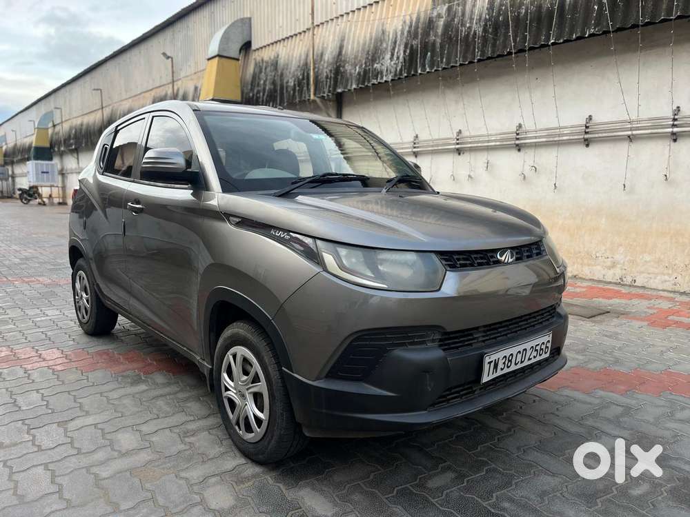 Mahindra Kuv 100, 2016, Diesel