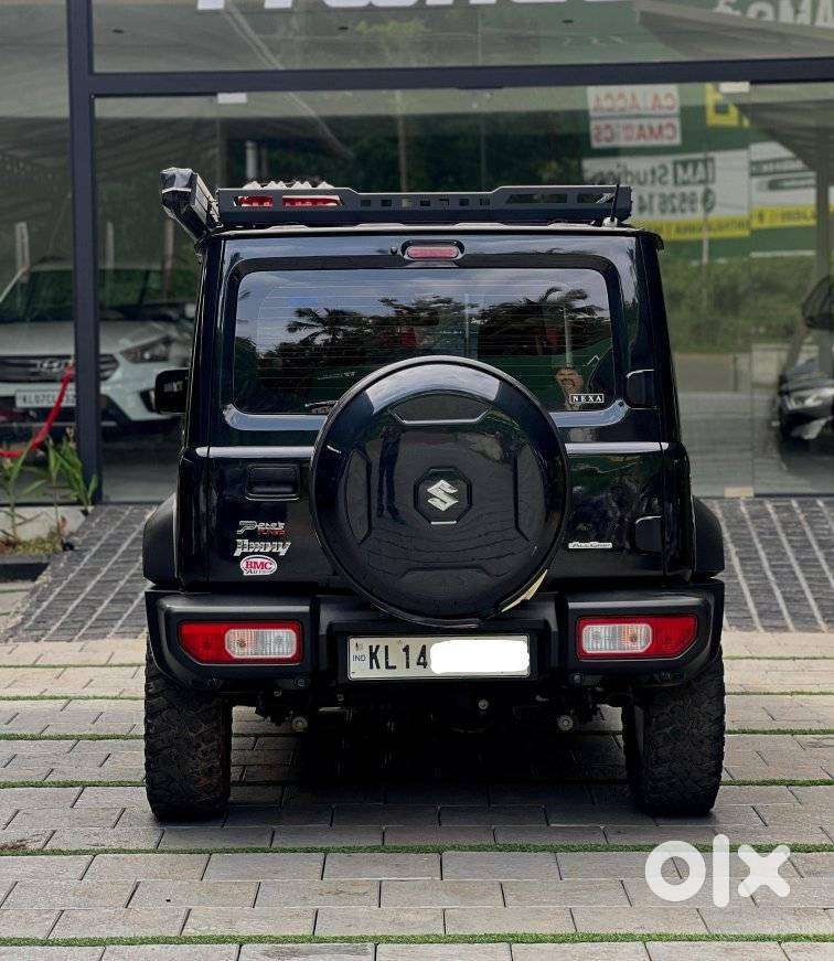Maruti Suzuki Jimny Zeta Mt, 2023, Petrol