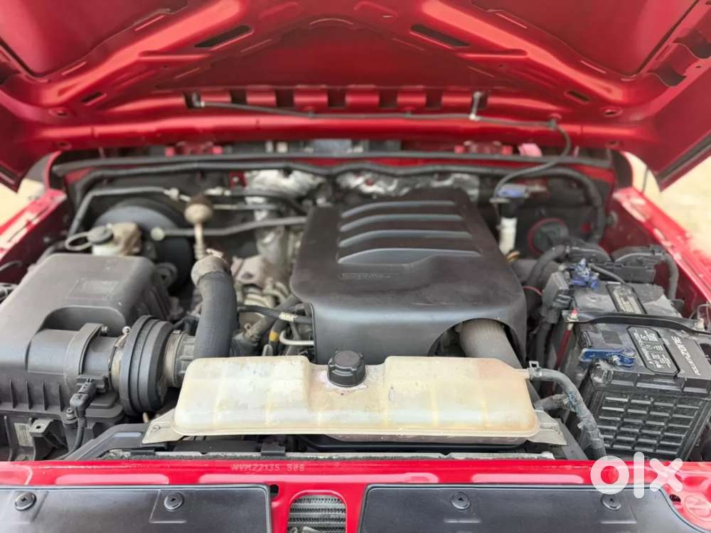 Mahindra Thar Lx Convertible Top Petrol At 4wd, 2021, Petrol