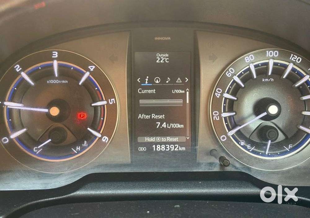 Toyota Innova Crysta