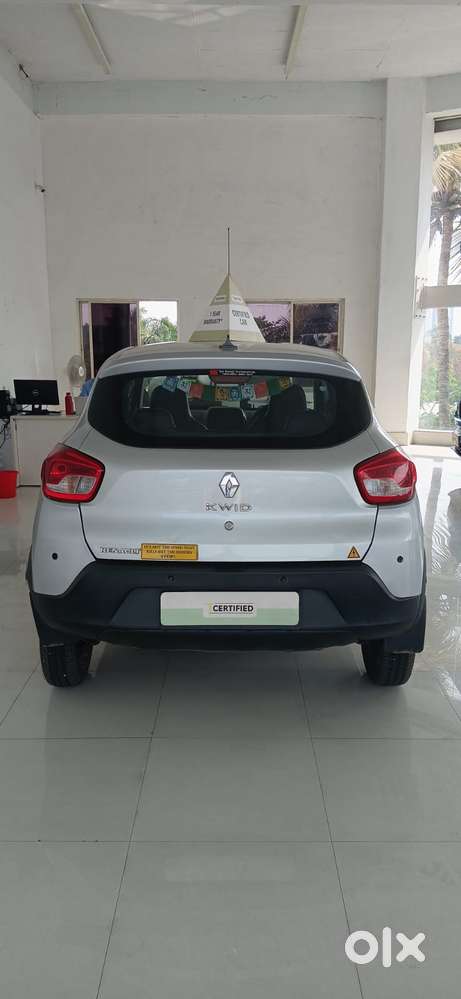 Renault Kwid 1.0 Rxl (o), 2017, Petrol
