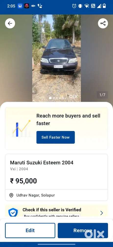 Maruti Suzuki Esteem Vxi 2008