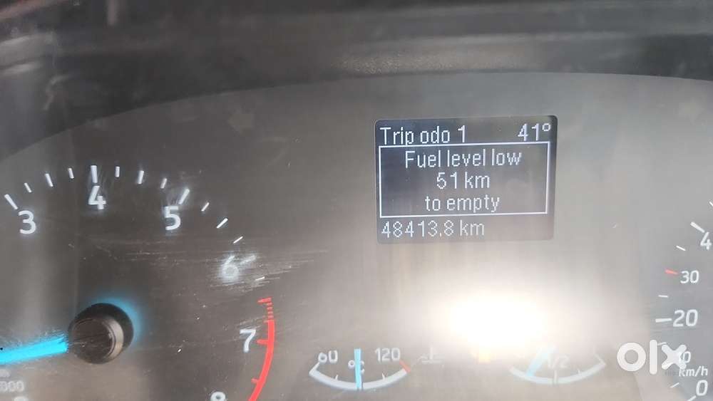 Ford Ecosport Petrol 2018