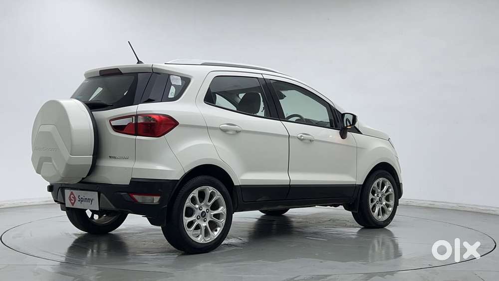 Ford Ecosport [2017-2021] 1.5 Titanium Ti Vct At, 2017, Petrol