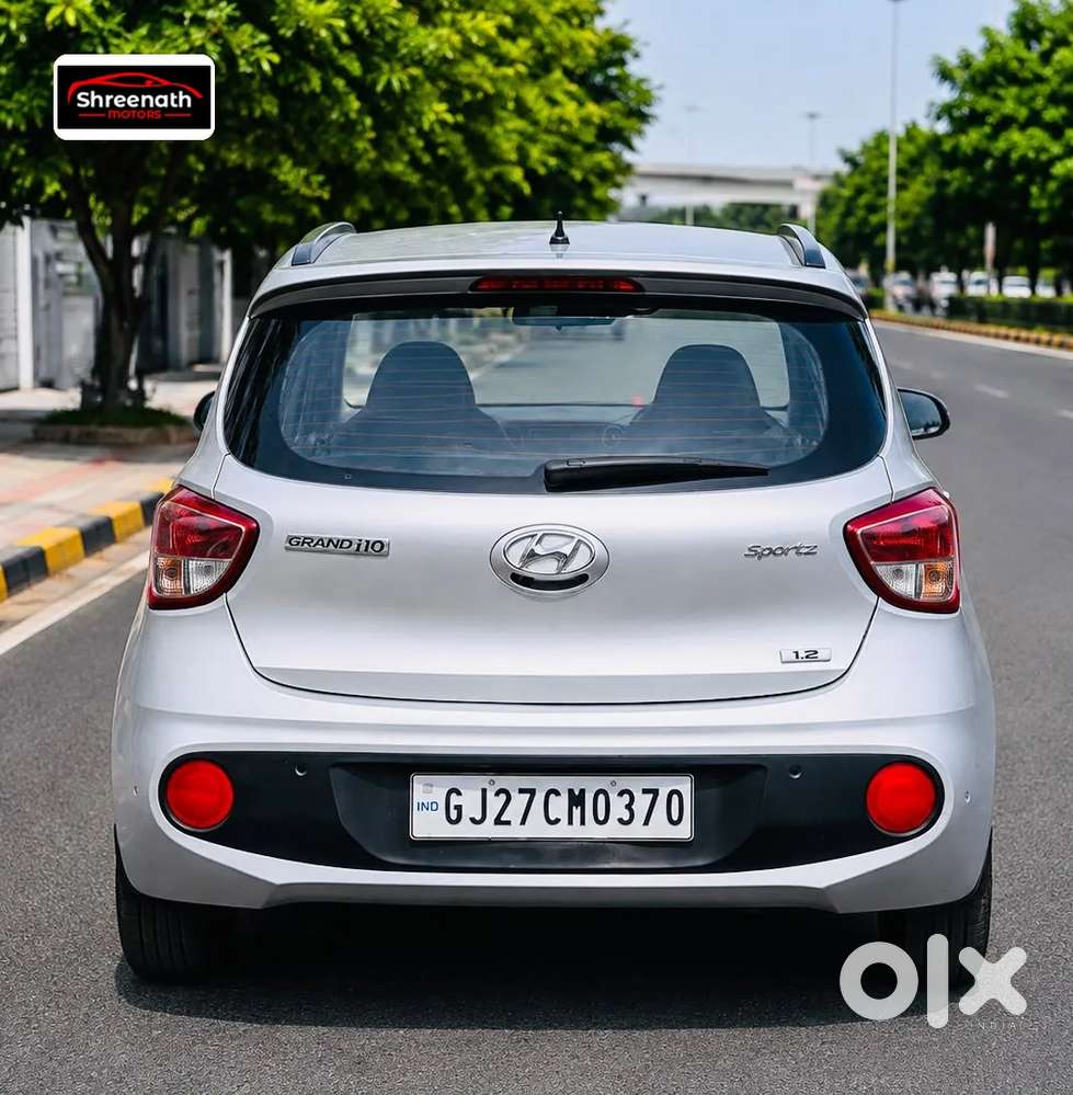 Hyundai Grand I10 1.2 Kappa Sportz Option, 2019, Petrol