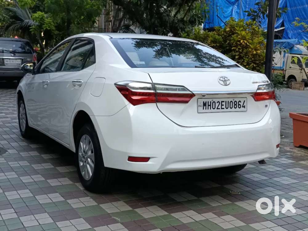 Toyota Corolla Altis 1.8 G Cvt, 2017, Petrol
