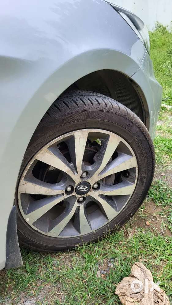 Hyundai Verna Sx 2014
