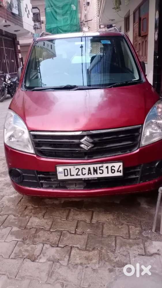 Maruti Suzuki Wagon R 1.0 2011 Cng & Hybrids 60000 Km Driven