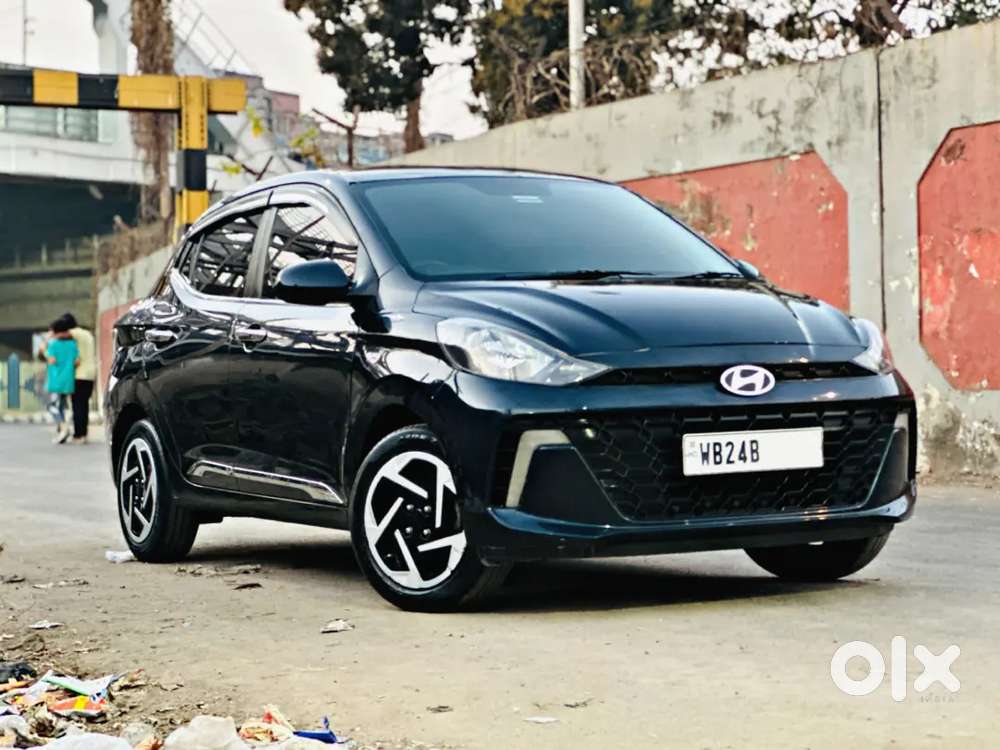 Hyundai Aura 1.2 Smt Petrol 2023 End Tax 2028 All Paperuptodate Airbag