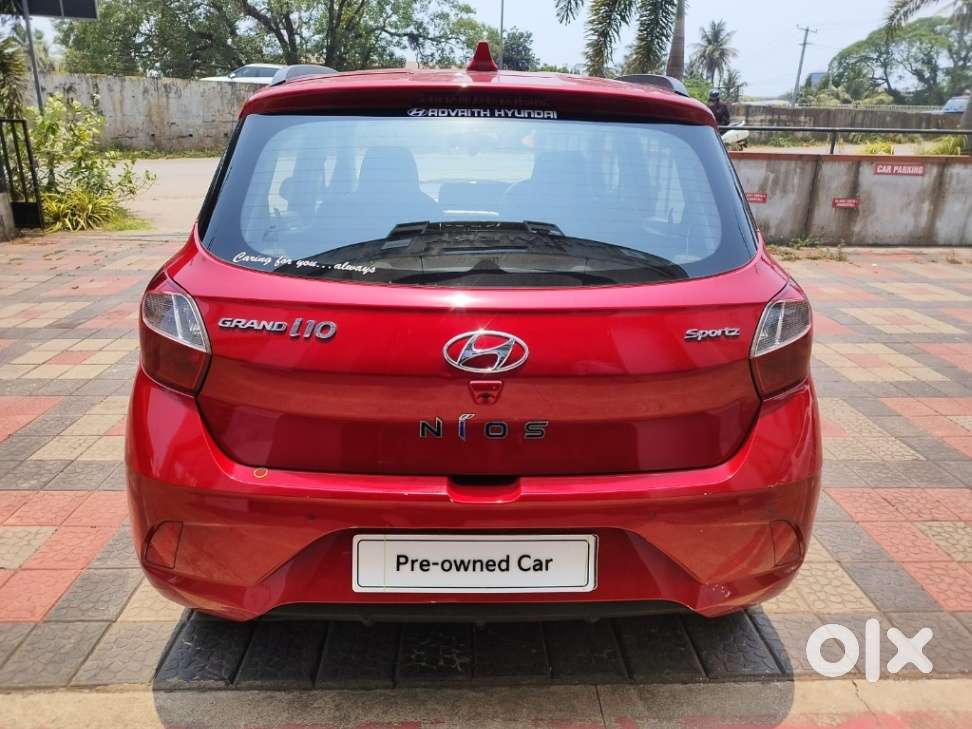 Hyundai Grand I10 Nios Sportz Amt 1.2 Kappa Vtvt, 2021, Petrol