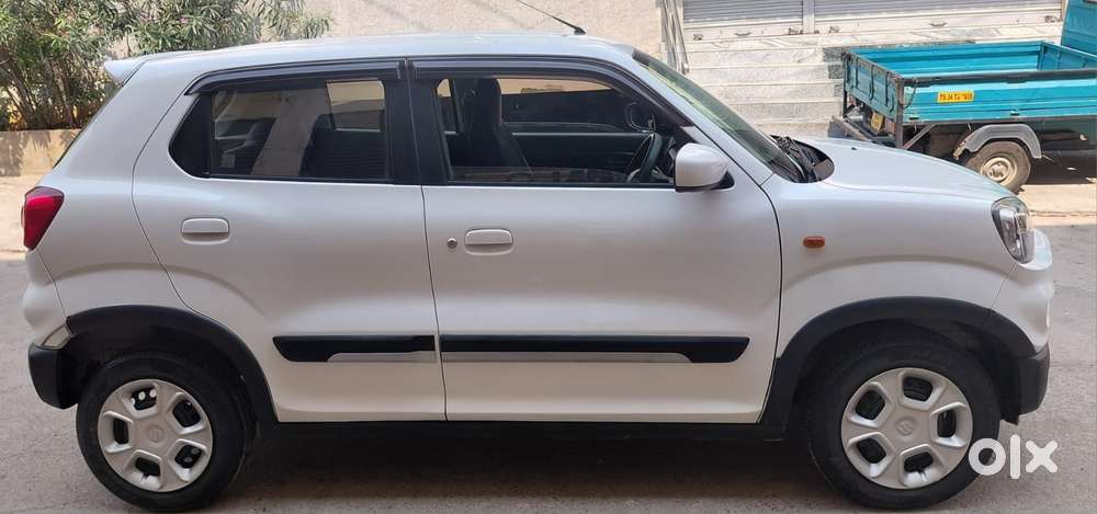 Maruti Suzuki S-presso Vxi, 2021, Petrol