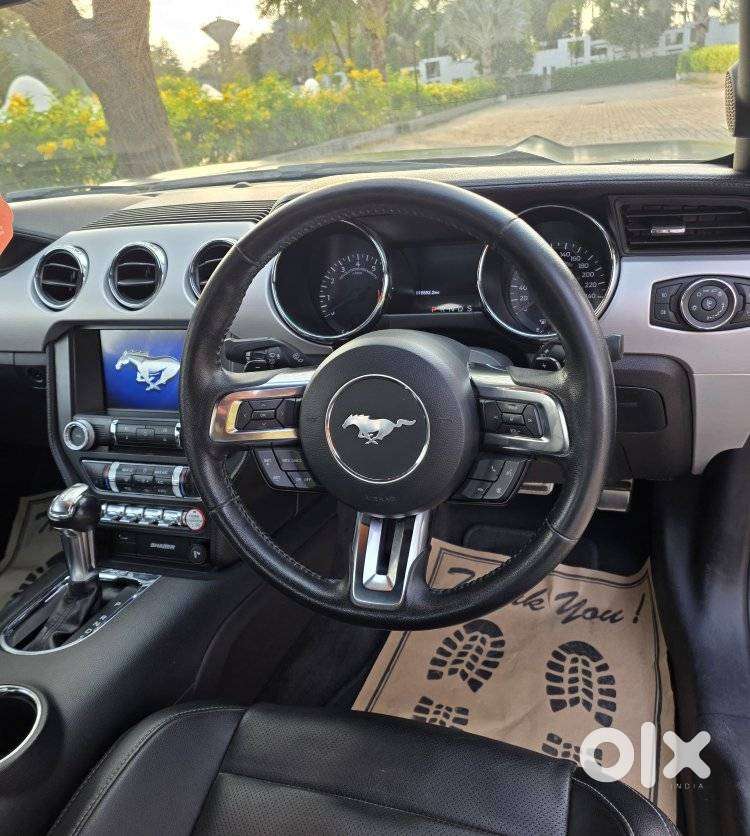Ford Mustang V8, 2017, Petrol