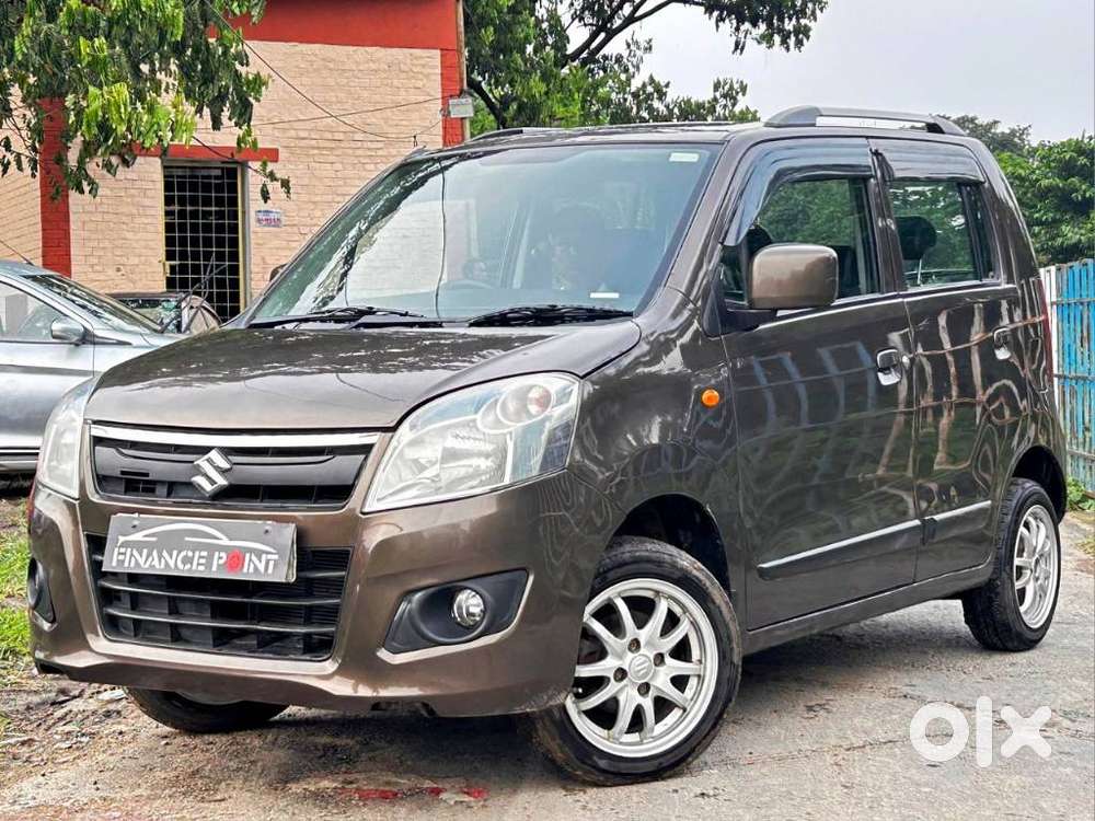 Maruti Suzuki Wagon R Vxi 1.0, 2017, Petrol