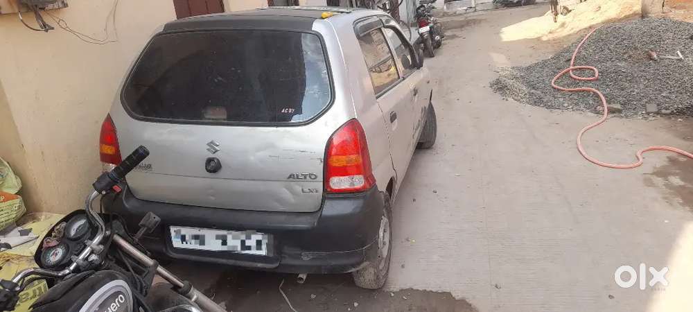 गुड कंडीसन Alto Cng± पैट्रोल