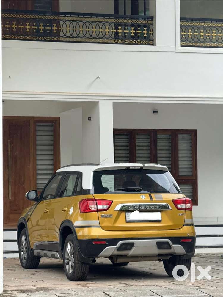 Maruti Suzuki Brezza 2016 Diesel Manual Year