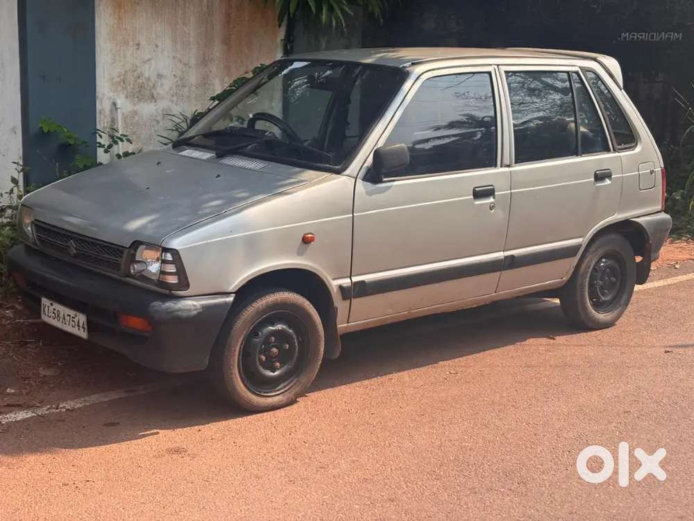 Maruti Suzuki 800 Petrol Manual 2008